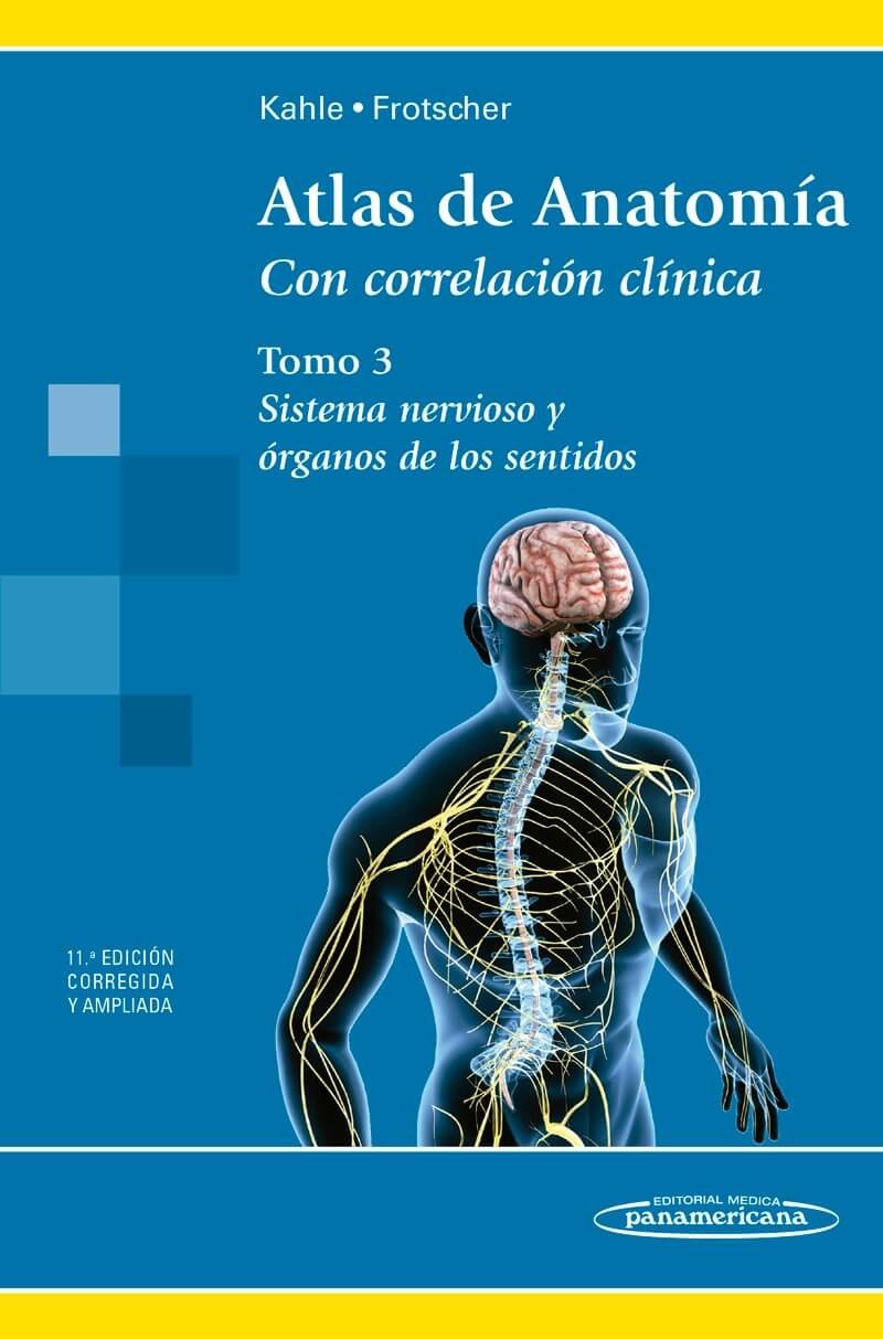 ATLAS DE ANATOMÍA 11ED TOMO...