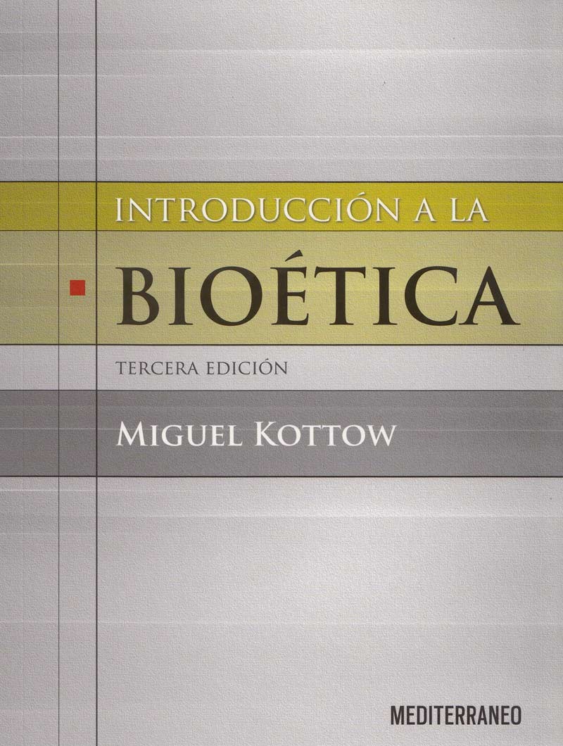Introducción a la Bioética...