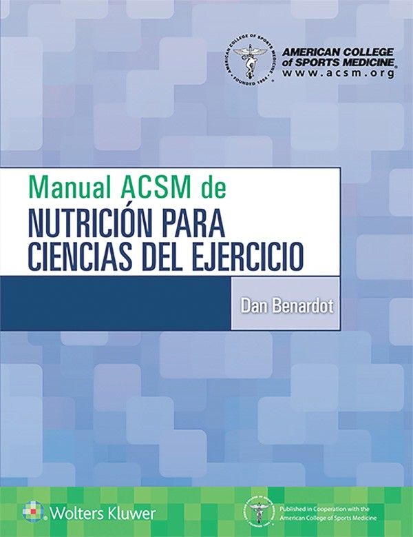 Manual ACSM de nutricion...