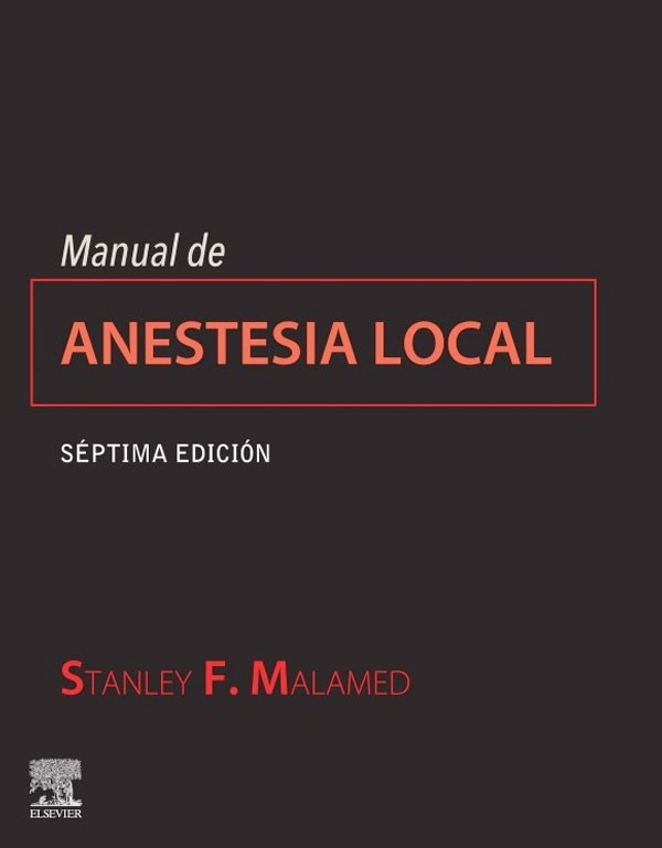 Manual de anestesia local...