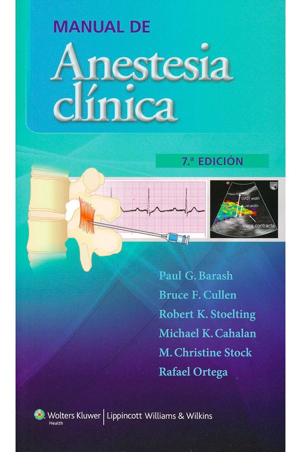 Manual de Anestesia Clínica...