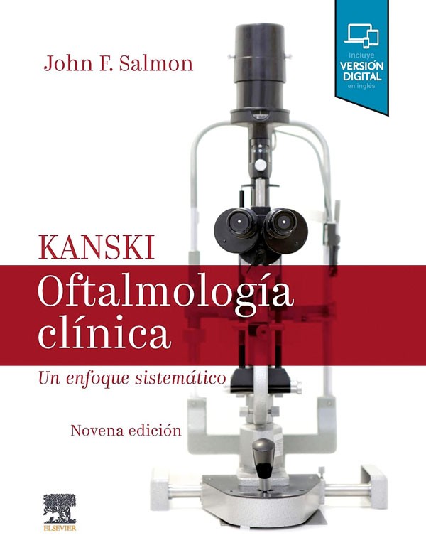 Oftalmología clínica 9ª Ed.