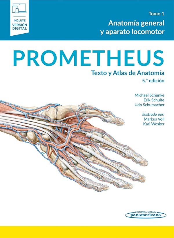 Texto y atlas de anatomía...