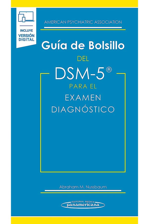 Guía de bolsillo del DSM-5...