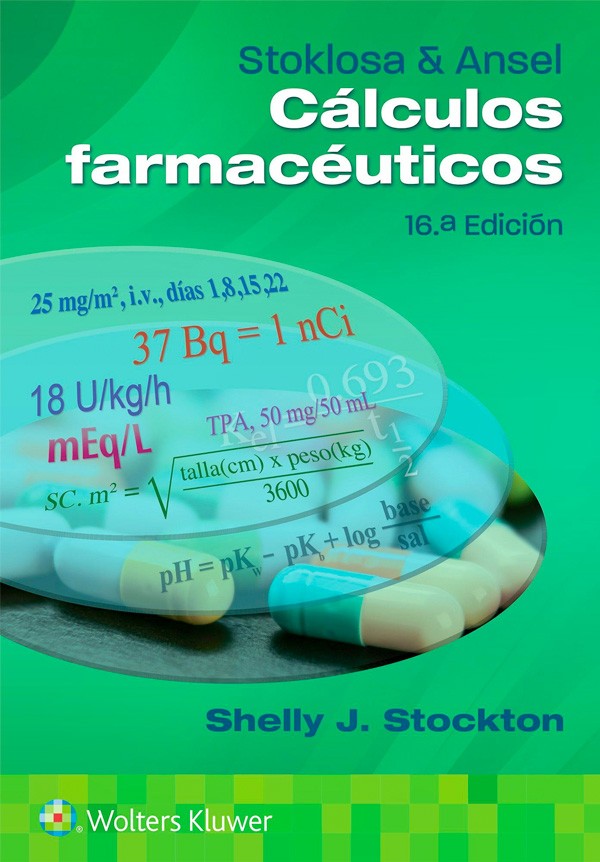 Cálculos farmacéuticos 16ª Ed.