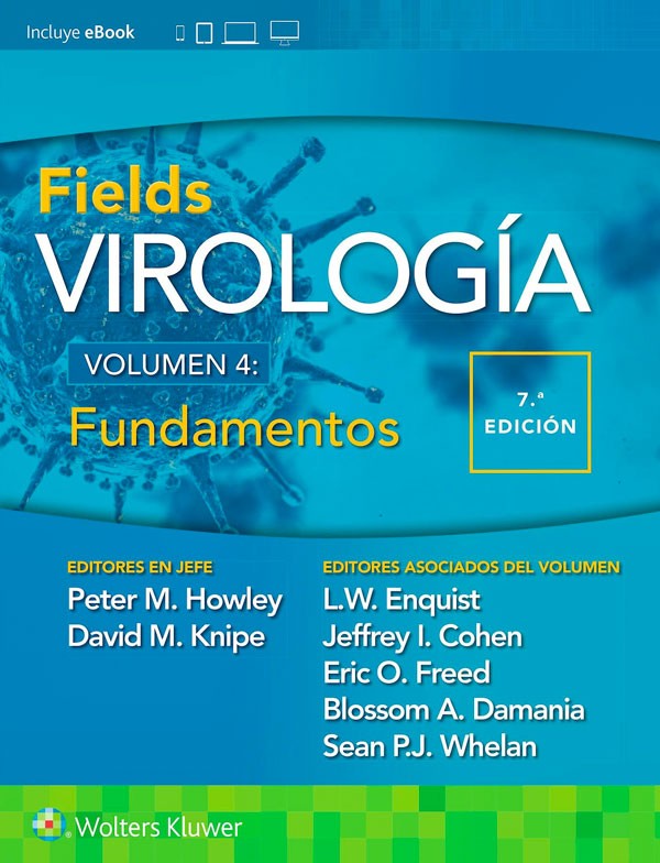 Fields. Virología. Volumen...