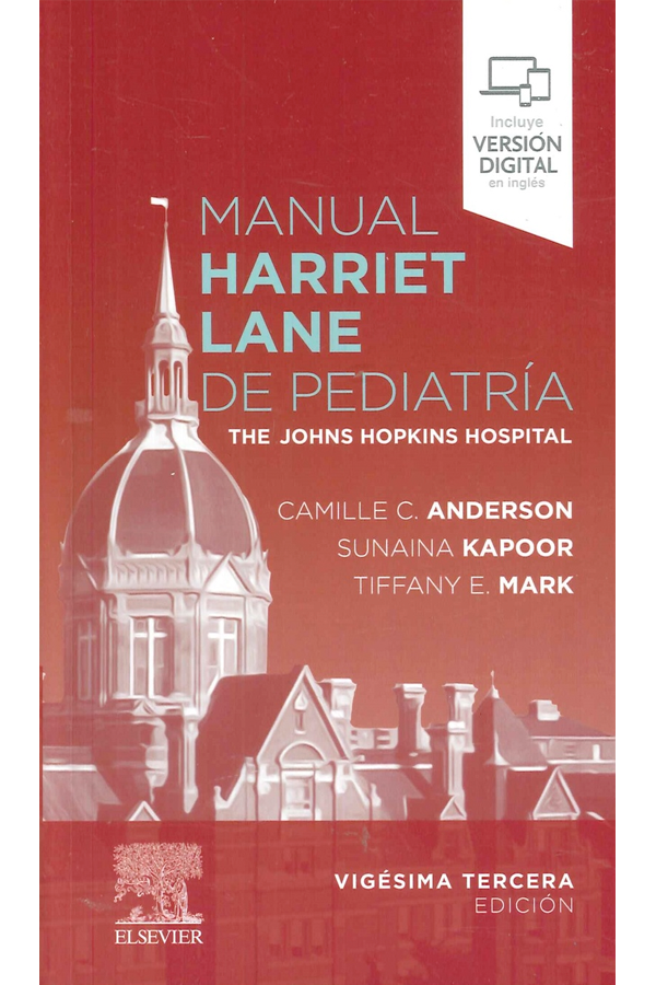 Manual de pediatría 23ª Ed....