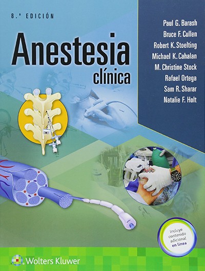 Anestesia Clínica 8°Ed