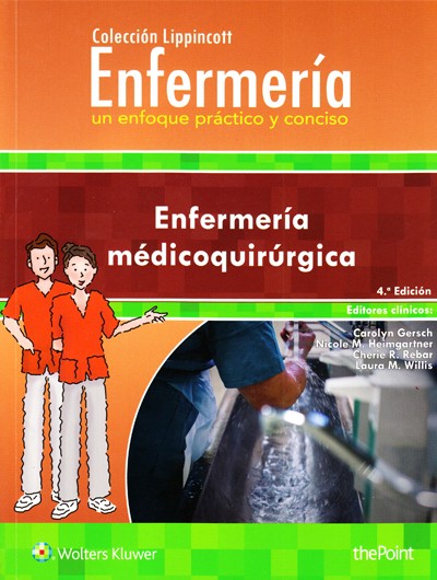 Enfermería Medicoquirúrgica 4ª Ed.