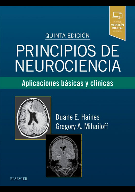 Principios de neurociencia 5ª Ed.