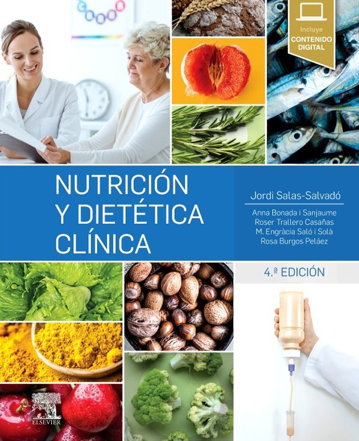 Nutrición y dietetica clínica 4ª Ed.