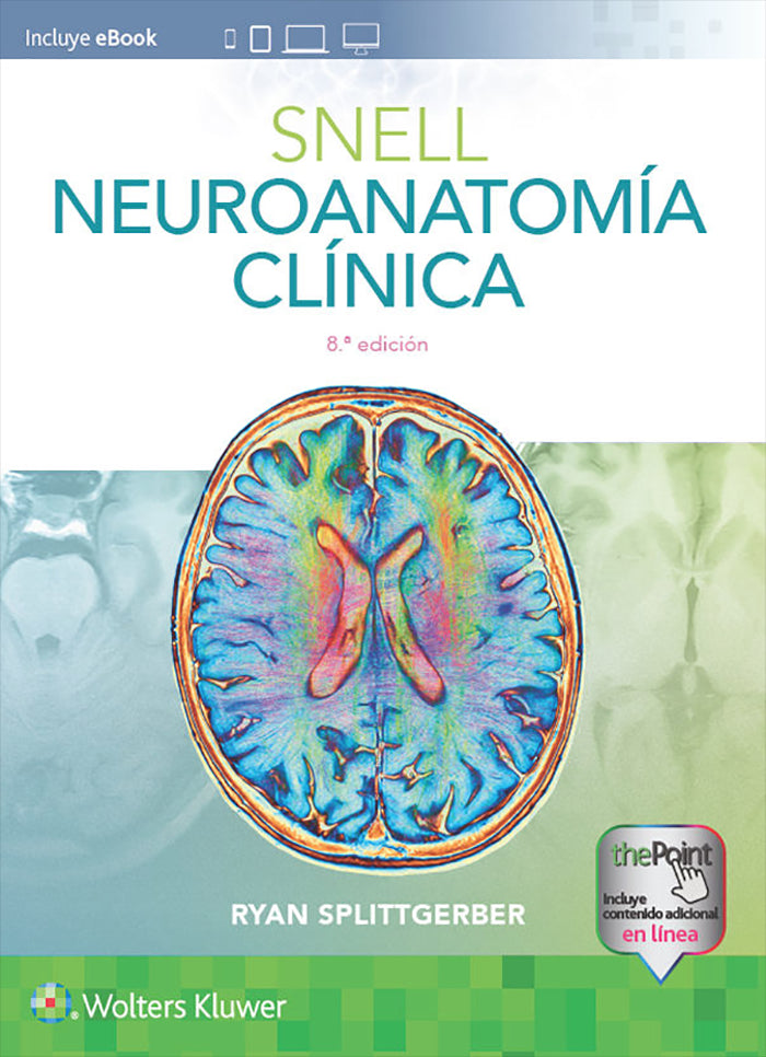 Neuroanatomía clínica 8ª Ed.