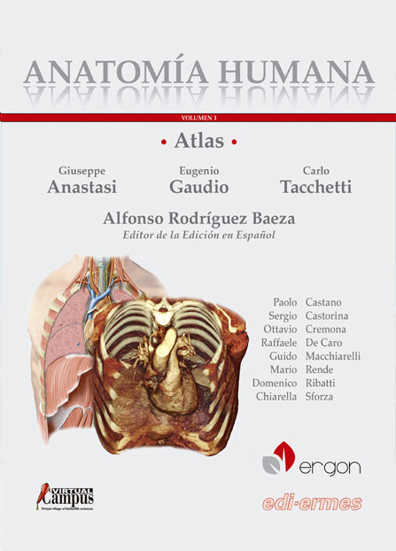 Atlas de anatomía humana vol. 1: Generalidades, sistema musculoesquelético