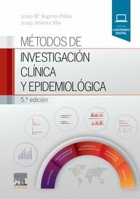 Metodos de investigación clínica y epidemiológica 5ª Ed.