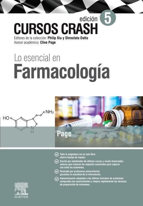 Lo esencial en farmacología 5ª Ed.