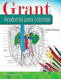 Grant. Anatomía para colorear