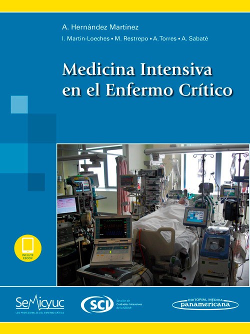 Medicina intensiva en el enfermo crítico + Ebook