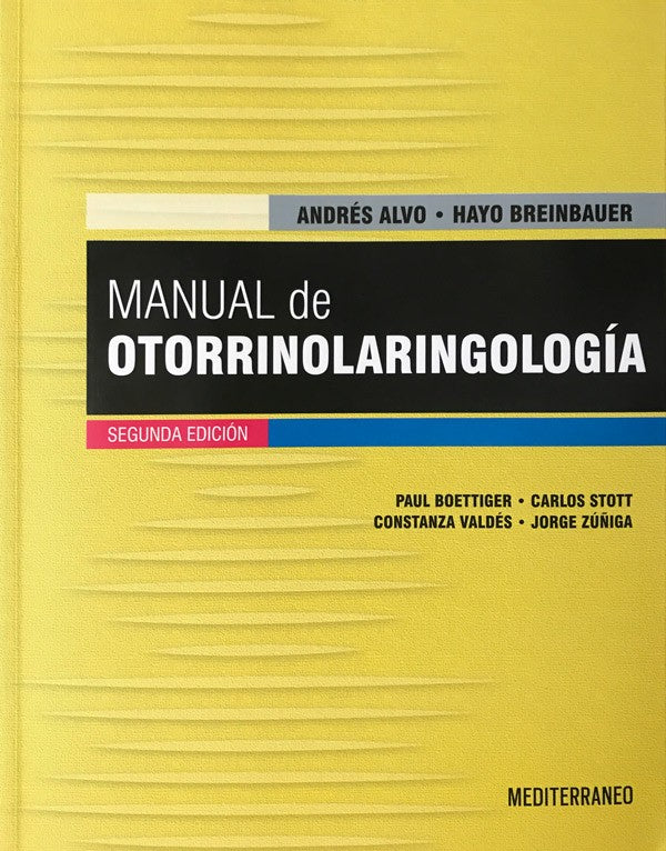 Alvo - Manual de Otorrinolaringología 2ª Ed.