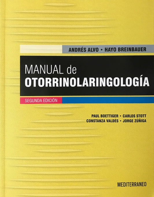 Alvo - Manual de Otorrinolaringología 2ª Ed.