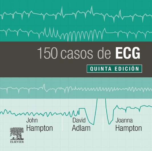 150 problemas de ECG 5ª Ed.