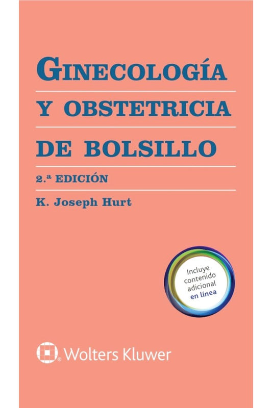 Ginecologia y obstetricia de bolsillo 2ª Ed.