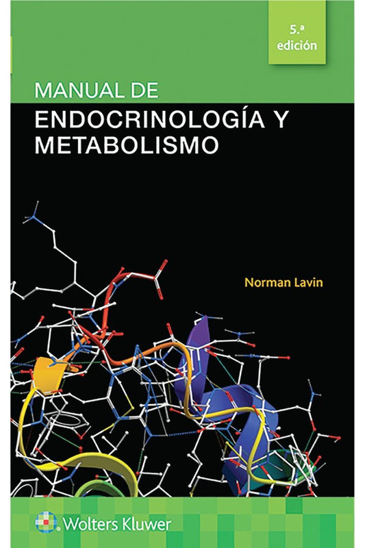 Manual endocrinologia y metabolismo 5ª Ed.