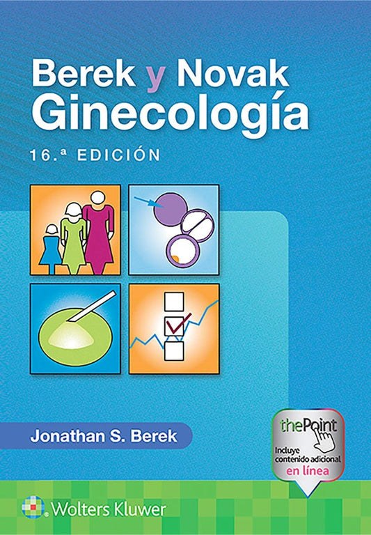 Ginecología de Novak 16ª Ed.