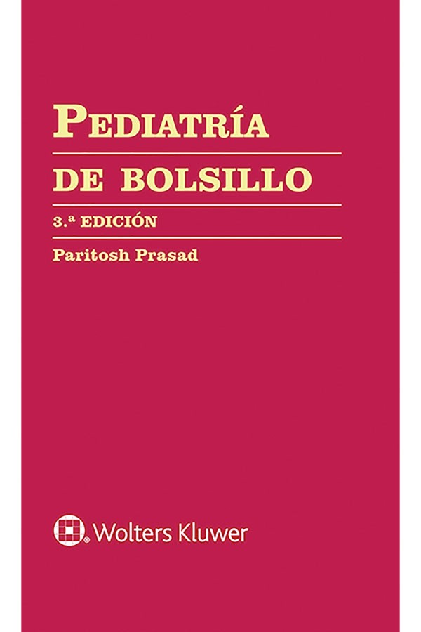 Pediatría de bolsillo 3ª Ed.