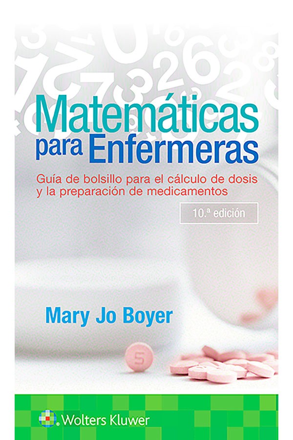 Matemáticas para enfermeras 5ª Ed.