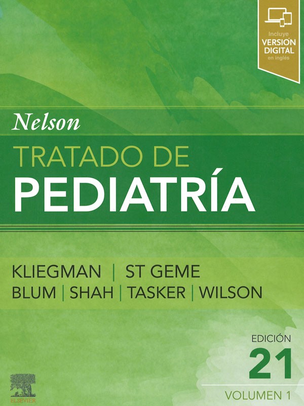 Nelson. Tratado de pediatría. 21ª Ed.