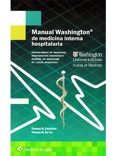 Manual Washington de Medicina Interna Hospitalaria 3ª Ed.