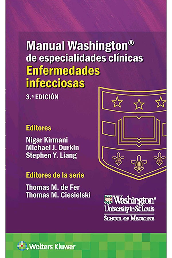 Manual Washington de enfermedades infecciosas 3ª Ed.