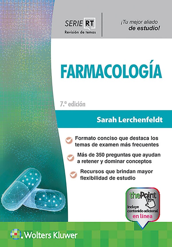 Farmacología. 7ª Ed. Revisión de temas