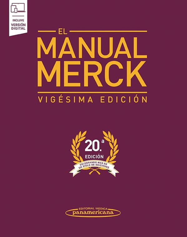 El manual Merck 20ª Ed. + Ebook