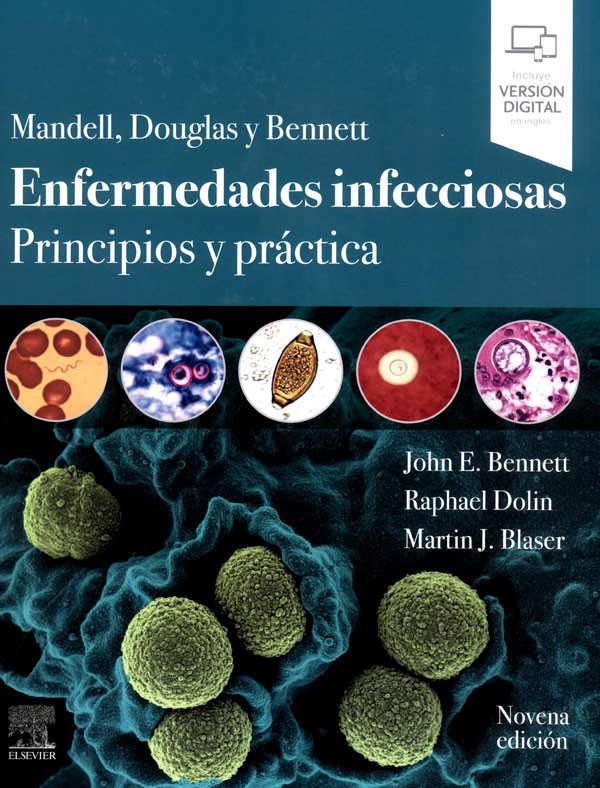 Enfermedades infecciosas 9ª Ed. [2 Tomos]