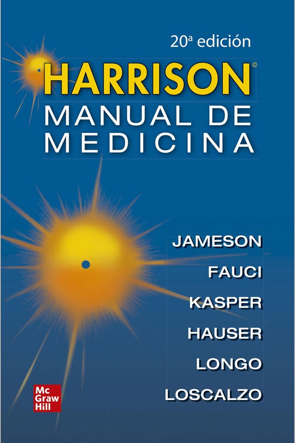 Harrison. Manual de medicina interna 20ª Ed.