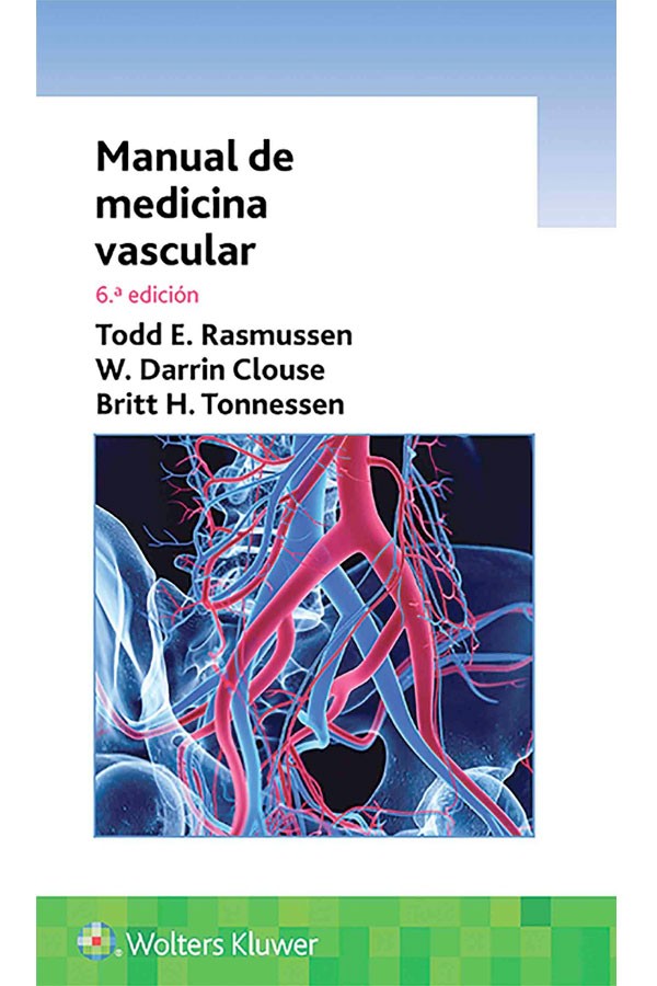 Manual de medicina vascular 6ª Ed.