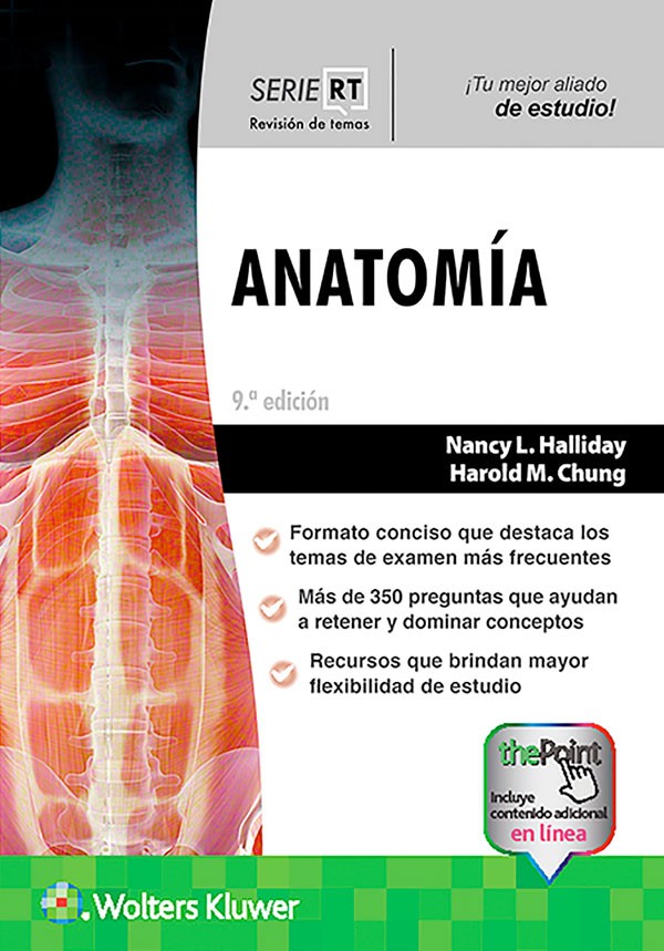 Anatomía 9ª Ed. Revisión de temas