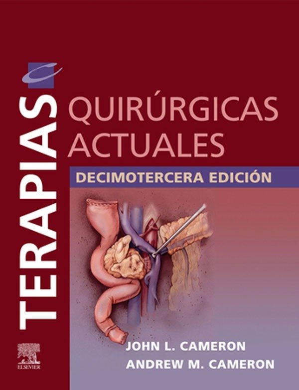 Terapias quirurgicas actuales 13ª Ed.