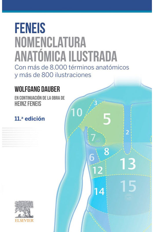 Nomenclatura anatomica ilustrada 11ª Ed.