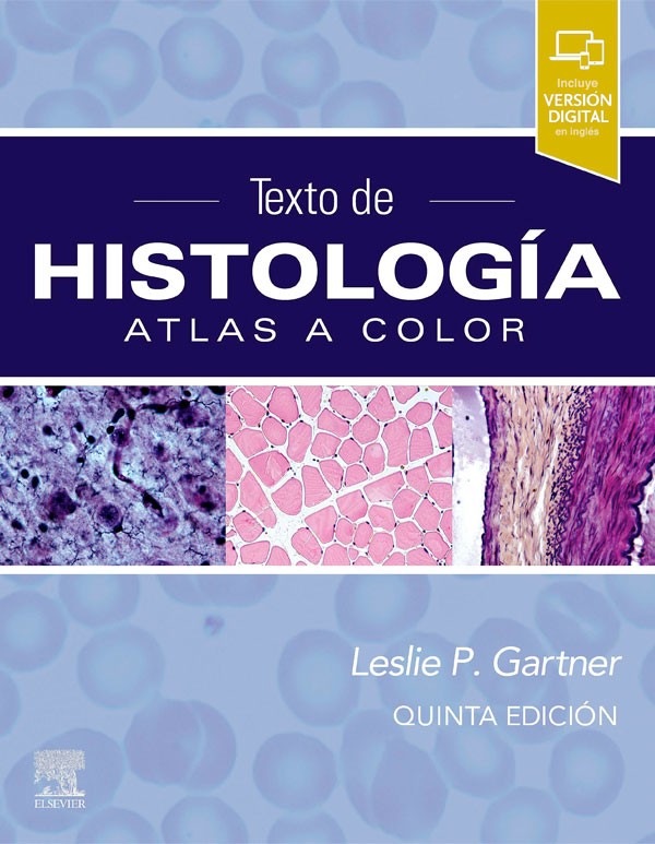 Texto de Histología. Atlas a color 5ª Ed.