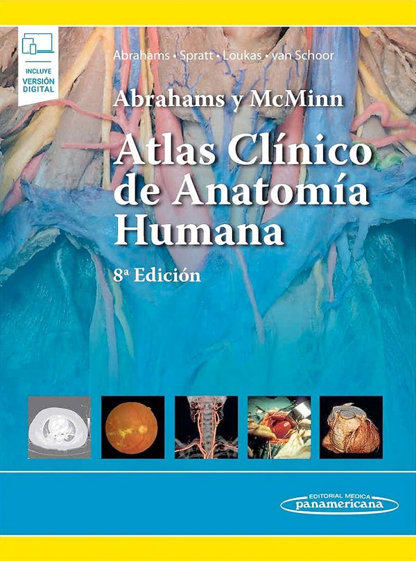 Atlas clínico de antaomía humana 8ª Ed.