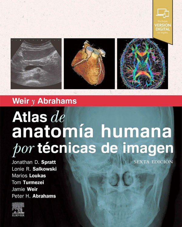 Atlas de anatomía humana por técnicas de imagen 6ª Ed.