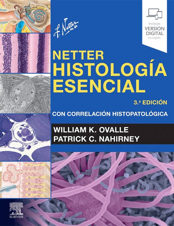 Netter. Histología esencial 3ª Ed.