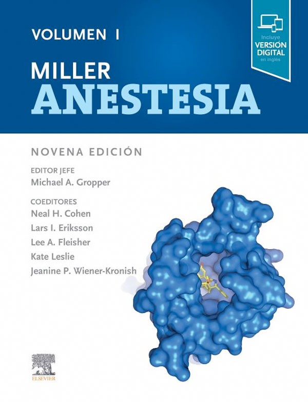 Anestesia 2 Vol. 9ª Ed.