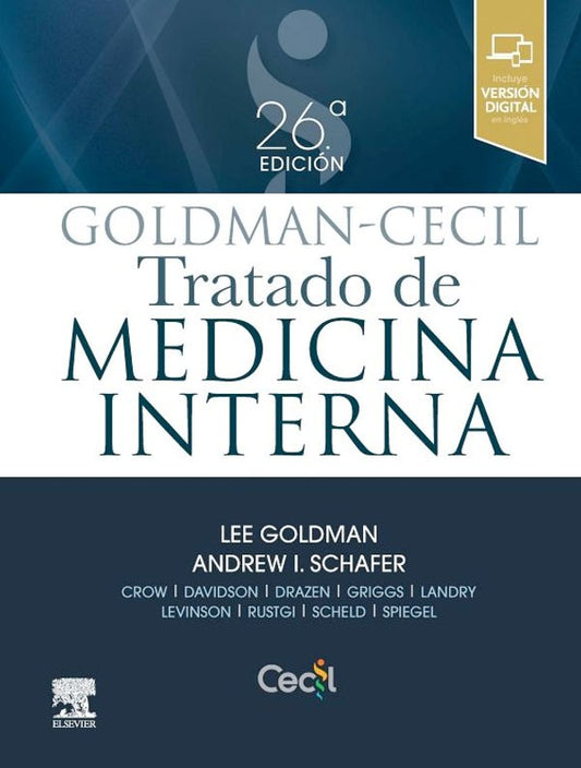 Cecil. Tratado de medicina interna 26ª Ed. Vol. 2