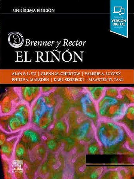 Brenner y Rector. El riñón 11ª Ed. [2 Tomos]