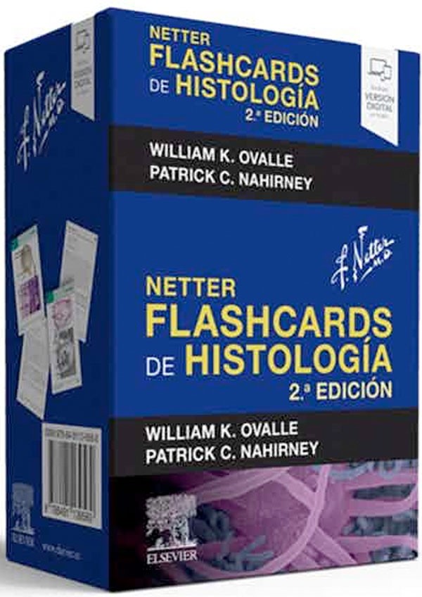 Netter. Flashcards de histología 2ª Ed.