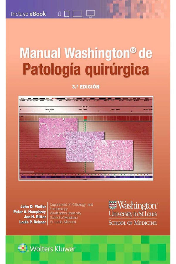 Manual Washington de patología quirúrgica 3ª Ed.