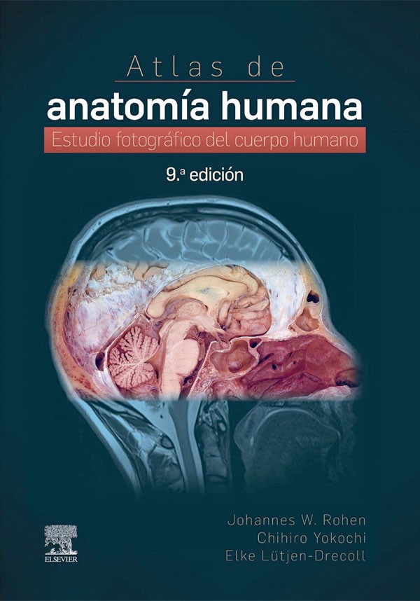 Atlas de anatomía humana 9ª Ed.